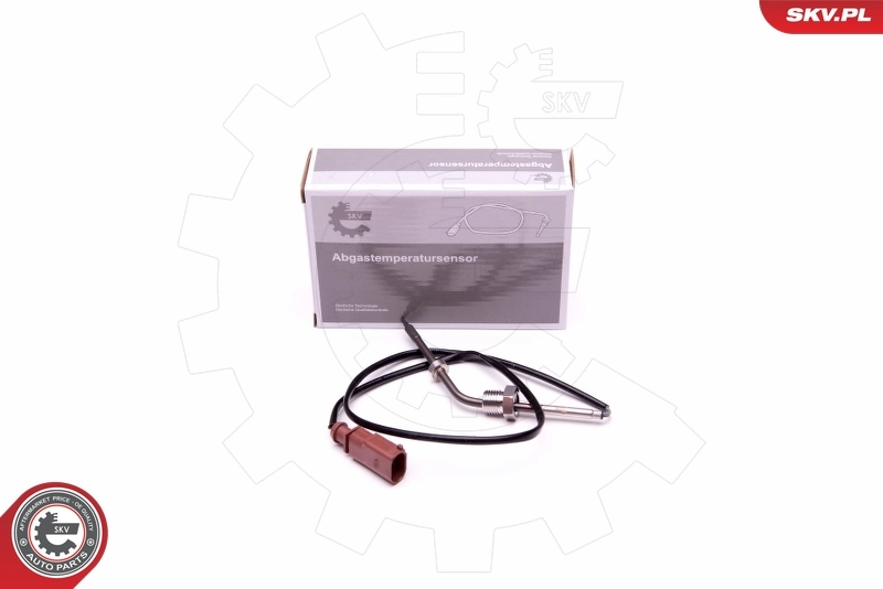 Sensor, exhaust gas temperature
